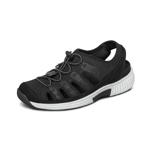 Orthofeet Women's Orthopedic Knit Laguna Sandals