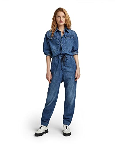 G-STAR boiler suit WMN une combinaison femme aux finitions denim premium