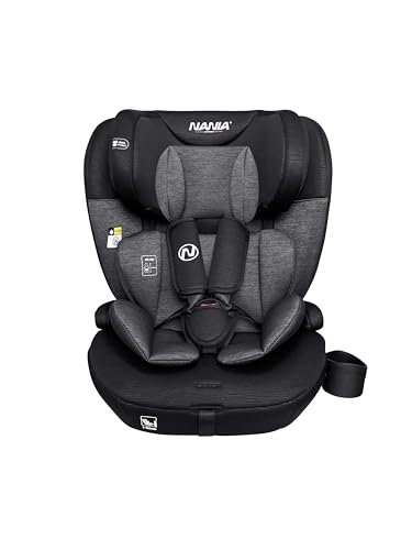 Seggiolino auto Nania Torino 76-150 cm, Gr 1/2/3 da 9 a 36 kg,da 15 mesi a 12...
