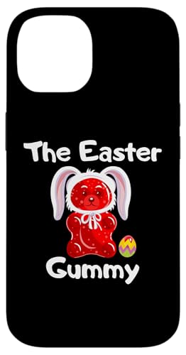 The Easter Gummy Bear Funny Easter Cute Kid's Red �X�}�z�P�[�X iPhone 14 �p