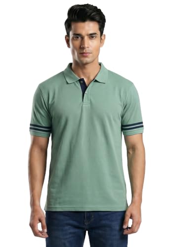 Image of Wear Your Opinion Men's Premium Pique Cotton Polo Collar Neck T-Shirt