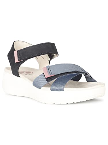 Hush Puppies Womens BREATHE QTR STRAP NAVY Sandal - 6 UK (B0C6FY4Q4N) Amazon Price History, Amazon Price Tracker