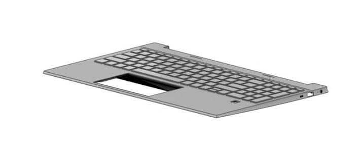 HP TOP Cover FGB W KB CBL BL Nord, M08920-DH1