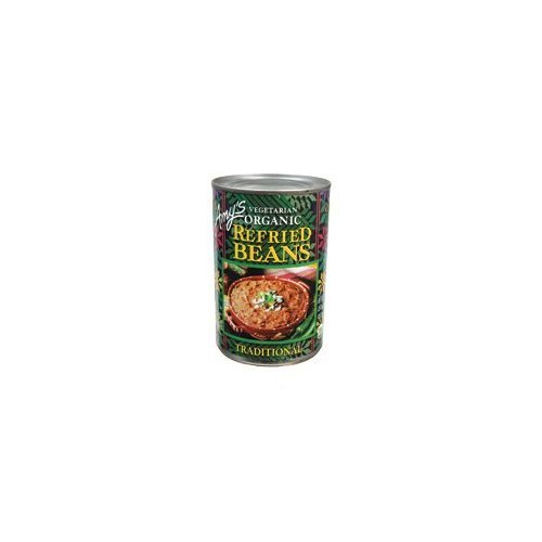 Amy's Organic Refried Beans, 15.4-Ounce Cans ( Value Bulk Multi-pack)(PACK OF 36)