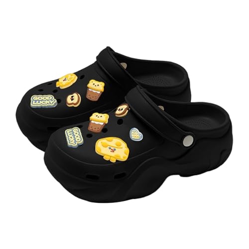Generisch Sabots confortables à enfiler pour femme avec design de talon accrocheur, accessoires charmants - Options confortables pieds nus, parfaits pour les...
