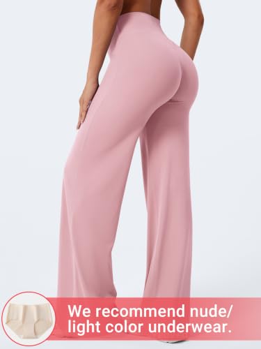 Image of YEOREO Ease Workout Leggings Womens No Front Seam Straight Leggings 29 inch / 31.5 inch / 33 inch / 35 inch High Waist Buttery Eddiy Yoga Pants