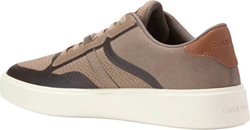 Cole Haan Men's Grand Crosscourt Winner Sneakers, Irish Coffee/Golden Honey/Ivory, 11-M US