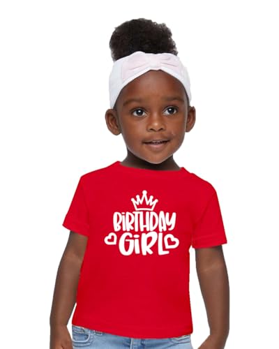 Birthday Girl - Toddler Outfits - Funny Girls Bday Party Tee Clothes Cute T Shirt Kids Clothes2