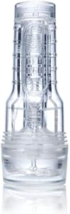 Fleshlight Ice Butt Crystal - Masturbador Masculino - Experiencia Real - Superskin - Fácil de Limpiar