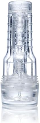 Fleshlight Ice Butt Crystal - Masturbador Masculino - Experiencia Real - Superskin - Fácil de Limpiar