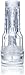 Fleshlight Ice Butt Crystal - Masturbador Masculino - Experiencia Real - Superskin - Fácil de Limpiar