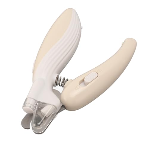Clipper de Unhas de Unhas Estimação Animais Estimação, Luz LED Clipper Construída Em Arquivo para Ca