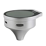 Anyty 携帯型LED顕微鏡 マジックルーペ アール/画像保存可能 7倍・11倍・15倍ズーム切替 2.1インチ液晶搭載 コンパクト設計 専用ケース付き 部品・金属・基板検査・DIY (3R-MJL03)