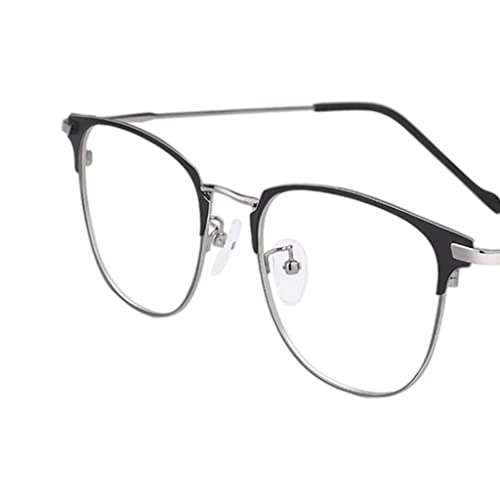 Segolike Adulto Unissex Óculos De Bloqueio De Lámpara De Color Azul, Lentes Claras, Armação De Metal
