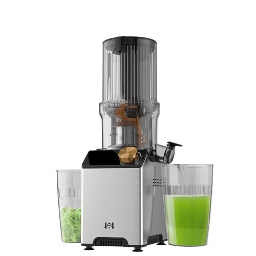 Image of WHUTO Cold Press Juicer, Juicer Machines with 4.35