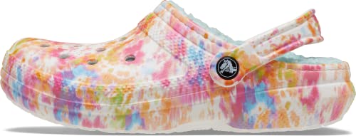Image of Crocs Women's Classic Lined Tie-dye Clog