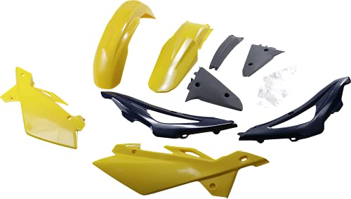 Kit plastique UFO PLAST 999 05 Husqvarna TC 125 haute résistance