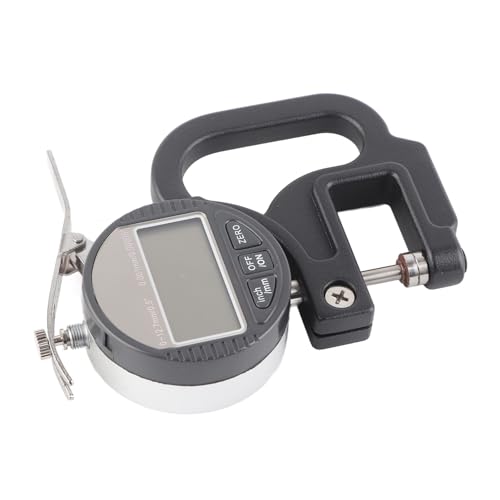 Calibrador digital para medir grosor de cuero, papel y tela miniatura 3