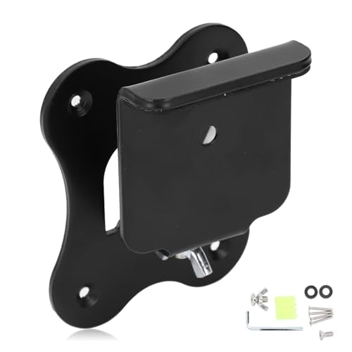 Soporte de montaje de metal giratorio para altavoz envolvente trasero