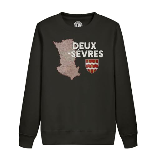 Sweat enfant Deux-Sèvres idéal pour les sorties scolaires à Niort