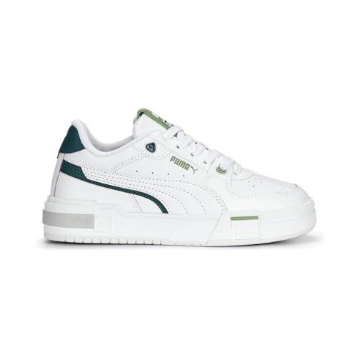 PUMA Kids Boys Ca Pro Glitch Lace Up Sneakers Shoes Casual - White