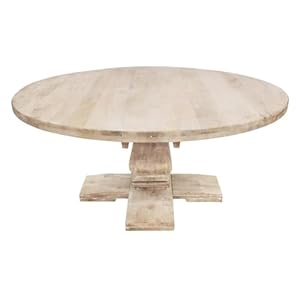 Moti Benedict 9-Piece Dining Set with 70" Round Dining Table and 8 Ivory Linen Chairs Moti Benedict 9 Piece Dining Set with 70 Round Dining Table and 8 Ivory Linen Chairs