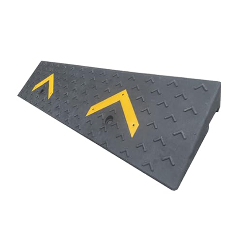 Tapetes ajustables para rampas de umbral de caucho y plástico miniatura 1