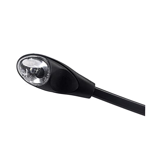 UPKOCH Adjustable Mini Portable LED Book Light for Reading Flexible Clip Design for Camping and Night Fishing Low Energy Consumption Reading Light