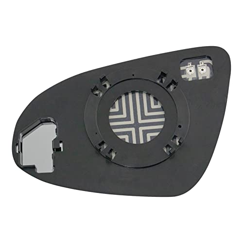 image for AM Autoparts Exterior Side View Mirror Glass Heated Passenger Side RH 