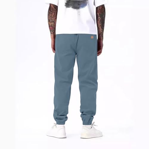 lcyhony Joggers for Men Relaxed fit Elastic Waist Drawstring Casual Golf Pants Summer Breathable Workout Pants with Pockets3