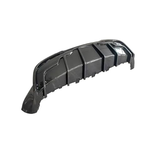 Difusor trasero acabado carbono negro brillo para Tesla Model Y de alta resistencia ABS