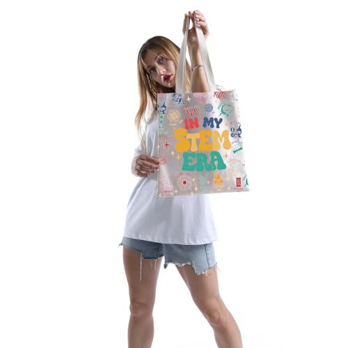 POFULL Bolsa Tote Stem Teacher Gift PhD Feminist miniatura 5