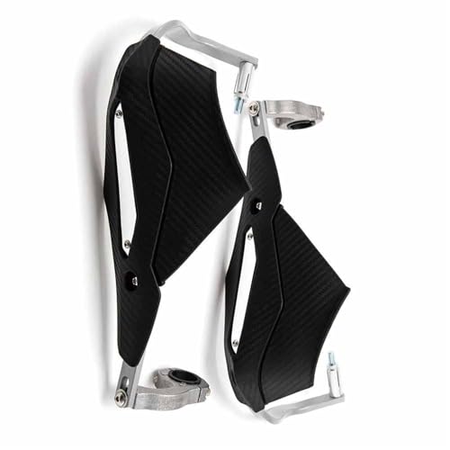 Protège-mains de moto pour guidon de 22mm 25mm et 28mm compatible SX YZF KXF CR