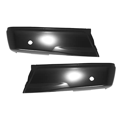 MBI AUTO - Primered, Rear Bumper Cover Face Bar Ends