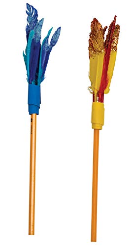 Duck Quill Feathers - Bright Color Assortments #TOP4