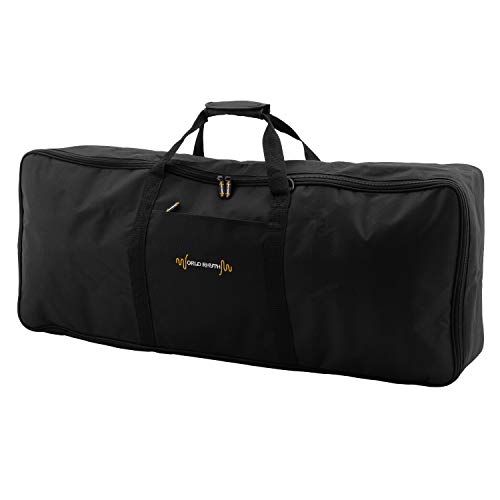 Sacoche pour clavier avec sangle piano 61 touches WR103