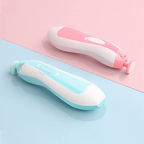 Cortador de Unhas de bebê Elétrico Seguro Aparador de Unhas de bebê Aparar e Polir para bebê Recém-n
