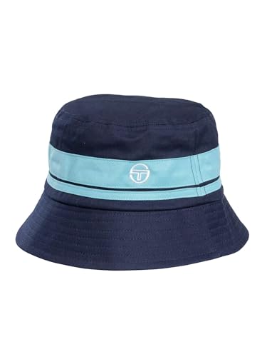 Bob Sergio Tacchini Newsford chapeau de soleil bleu maritime et baltique