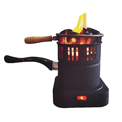 QILIN Elektrischer Shisha KohleanzüNder Heizplatte, Kochplatte Holzkohle Starter Für Shisha BBQ Grill Mit Abnehmbarem…
