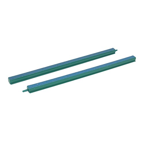 XMHF Aquarium Luftblase 2 Stück Airstone Bars, Luftpumpe grün für 8 Zoll - Bild 9 von 9