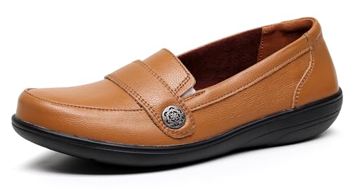 Image of VenusCelia Women's Band Walking Flat Loafer