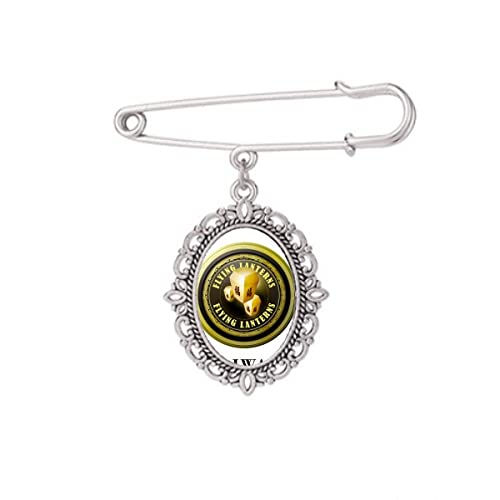 Broche volante Logo Taiwan en taille M pour accessoiriser robe et chemise