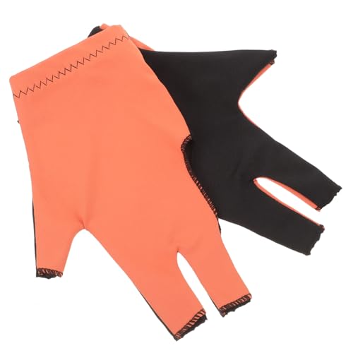 BESPORTBLE Elastic Snooker Gloves Breathable Billiard Gloves Men's Pool Cue Protective Billiards Comfortable Sports Lightweight