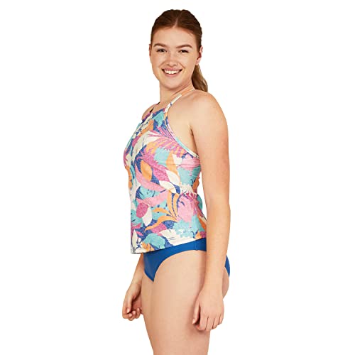 Image of Speedo Women's Swimsuit Top Tankini Adjustable High Neck