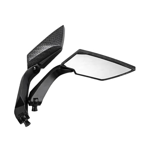 Rétroviseur universel pour moto réglable pour éliminer les angles morts sur guidon