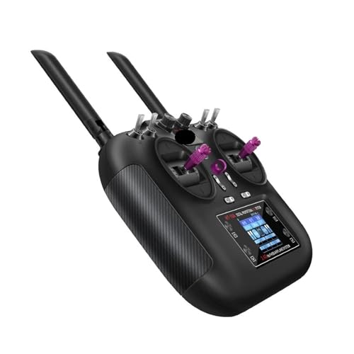 Émetteur compatible HOTRC écran couleur 10 canaux télécommande HT-10A avion - 4
