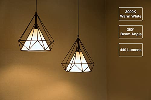 Metrix E14 LED Light Bulb, 4 W, 440 Lumens, Candle Shape, 3000 Kelvin, Warm White, Energy Saving Bulb, Replaces 40 W - Image 3