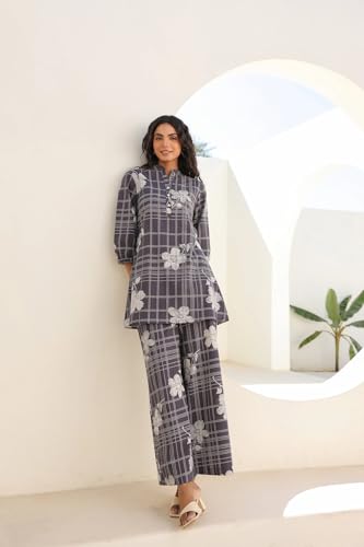 Image of Kalaanj Kurta Set for Women || 2 pic co-ords Set for Women (Kurta set 29-12-1)