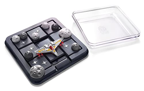 Smartgames Asteroid Escape Travel Sliding Puzzle Game Featuring 60 Challenges For Ages 8-Adult #TOP2