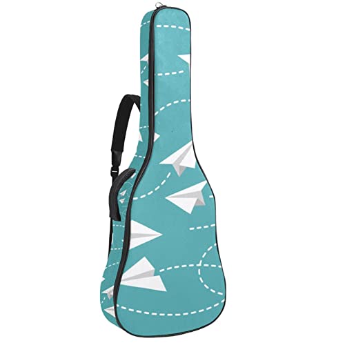 Housse de protection en éponge épaisse imperméable pour guitare acoustique électrique basse classique, Multicolore 05… - Les Beatles, Paul McCartney, John Lennon, RIngo Starr, George Harrison Housse de protection en éponge épaisse imperméable pour guitare acoustique électrique basse classique, Multicolore 05…